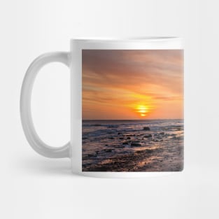 Northumbrian sunrise Mug